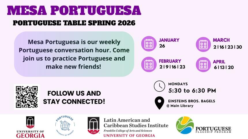 Mesa Portuguesa Spring 26