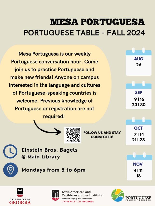 Poster for Mesa Portugesa