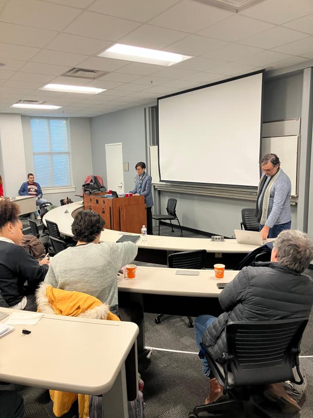 Miguel Yarull Colloquium