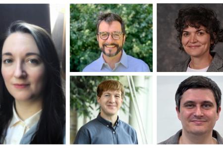 Faculty photos