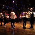 Group dancing Tango